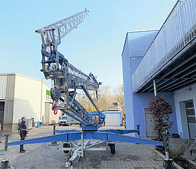 Schwab: Anhängerkrane runden das Sortiment ab