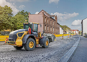 Maschinen, Services und L&ouml;sungen f&uuml;r die Baustelle von morgen