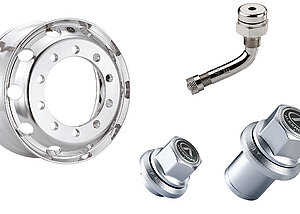 Europaweiter Vertrieb von Alexrims-Aluminiumrädern