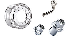 Europaweiter Vertrieb von Alexrims-Aluminiumrädern