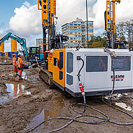 Die Elektrifizierung einer Baumaschine
