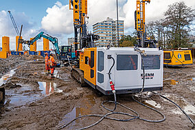 Die Elektrifizierung einer Baumaschine