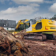 Ein Quartett von Liebherr bei Feickert 