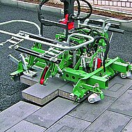 Hunklinger Allortech: Steine und Platten bequem verschieben