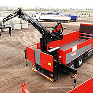 Fassi: In die Zange nehmen