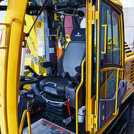 Atlas: Damit im Zweiwegebagger der&nbsp;R&uuml;cken heil bleibt