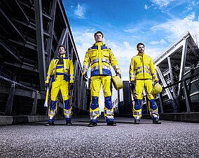 Kübler: Beliebte Warnschutzkollektion in neuer Farbe