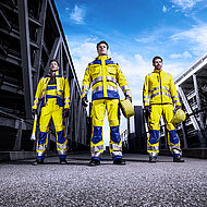 K&uuml;bler: Beliebte Warnschutzkollektion in neuer Farbe