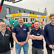 R&Uuml;KO er&ouml;ffnet Mietstation in F&uuml;rth