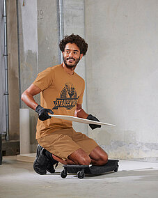 Mehr Mobilität bei bodennahen Arbeiten