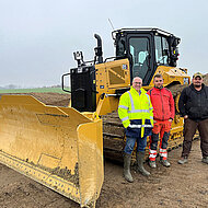 Cat Dozer D5 punktet mit Effizienz und Produktivit&auml;t 