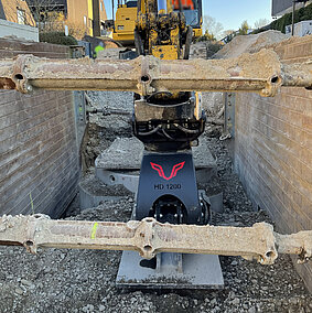 Predatore: Innovative Aufbereitungstechnik auf der TiefbauLive 