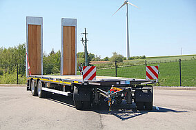 Max Trailer: Mit neuem Drehschemel-Anhänger das Angebot erweitern