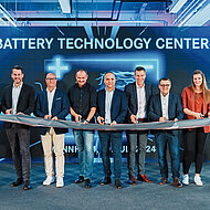 Battery Technology Center im Mercedes-Benz Werk in Mannheim feierlich eröffnet