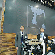 Großer Auftritt für einen kompakten Motor