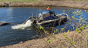 BREDENOORD: Die Schlammaufbereitung im Landschaftsbau mit Energie versorgen