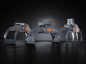 Neue Greiferserie am Markt