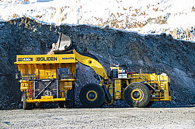 Komatsu: Muldenkipper mit autonomer Transporttechnologie