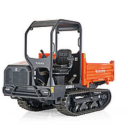 KUBOTA: Ketten-Dumper fahren mit Abgasstufe&nbsp;V vor