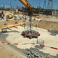 MBI Deutschland: 322 Gr&uuml;ndungspf&auml;hlen mit dem Pfahlbrecher Herr werden