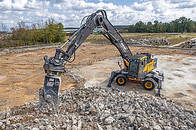 Mit Abbruchspezialisten zum neuen Gewerbegebiet