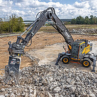 Mit Abbruchspezialisten zum neuen Gewerbegebiet