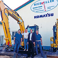 Kuhn: Riedmiller ist neuer Partner f&uuml;r Komatsu 