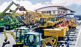 Maschinenpower für Mittelfranken