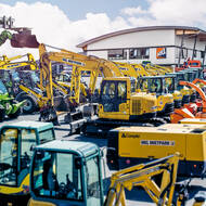 Maschinenpower für Mittelfranken