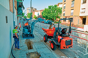 Neuer Muldenkipper legt Priorität auf Wirtschaftlichkeit