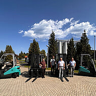 Beutlhauser erweitert Flurförderzeug-Portfolio 