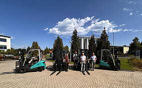 Beutlhauser erweitert Flurförderzeug-Portfolio 