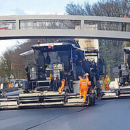 Fertiger-Doppel in Schwerte im Einsatz