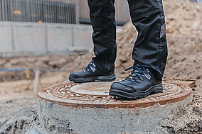 Elten: Robuster Begleiter auf der Baustelle