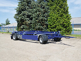 HKM Anhängerbau: Lösungen für die Recycling-Logistik