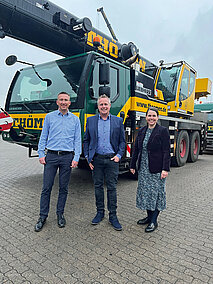 Hüffermann verstärkt mit Übernahme Marktpräsenz 