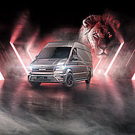 MAN Truck & BUS: Ausstattungslinie &raquo;Individual Lion S&laquo; des MAN TGE entsteht am neuen Produktionsstandort