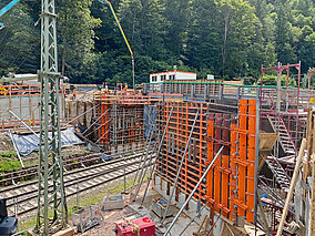 Schalungslösungen überzeugen im Einsatz im Höllental