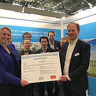 Die Big Battery Box von Bredenoord erh&auml;lt die allererste GRIDSTOR-Konformit&auml;tspr&uuml;fungsbescheinigung von DNV GL