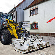 Stehr: Dank moderner Verdichtungstechnik keine Risse mehr in W&auml;nden