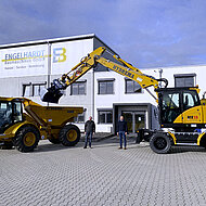 Hydrema: ENGELHARDT Baumaschinen GmbH wird neuer HYDREMA &ndash; H&auml;ndler