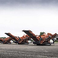 Sandvik: Mobile Hochleistungs-Grobst&uuml;cksiebl&ouml;sung f&uuml;r zus&auml;tzliche Feinstofftrennung