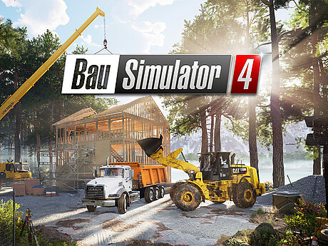 Unterwegs Baggern: Bau-Simulator 4 für mobile Geräte und Nintendo Switch veröffentlicht