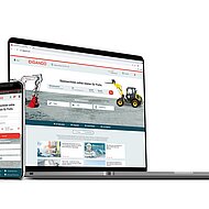 HOCH Baumaschinen & Kohrmann Baumaschinen neu auf Digando