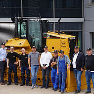 Drittes Maschinenleben f&uuml;r Cat Raupe D6N 