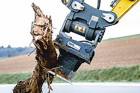 Anbaugeräte »live« in Aktion erleben