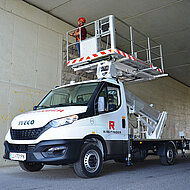 Dorn Lift: Optimierte Lkw-Arbeitsb&uuml;hne f&uuml;r die Tunnel- und Br&uuml;cken-Wartung