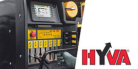 Neue elektronische Plattform für Hyva-Krane entspricht nun europäischen Normen