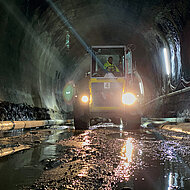 Wacker Neuson: Acht &raquo;Dual View&laquo;-Dumper &uuml;berzeugen im Karawankentunnel
