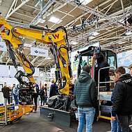 Arbeitssicherheit im Mittelpunkt